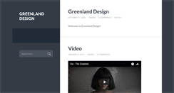Desktop Screenshot of greenlanddesign.org