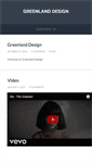 Mobile Screenshot of greenlanddesign.org