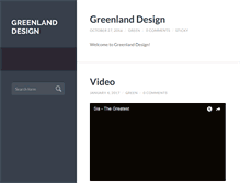 Tablet Screenshot of greenlanddesign.org